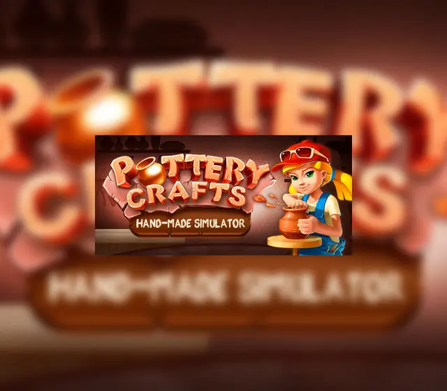 Pottery Crafts: Hand-Made Simulator — Steam, Standard