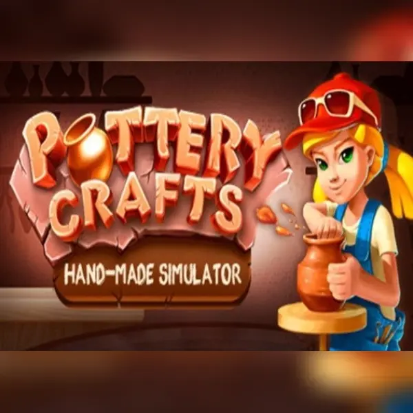Pottery Crafts: Hand-Made Simulator — Steam, Standard