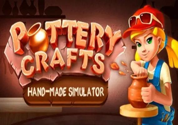 Pottery Crafts: Hand-Made Simulator EN/DE/PT/RU/ZH — Steam, Standard
