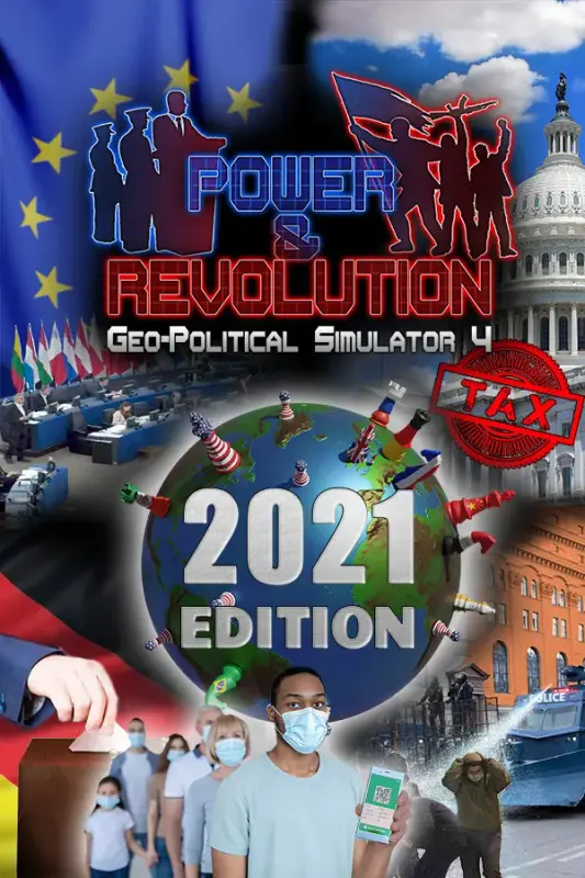Power and Revolution 2021 Edition — Steam, Standard