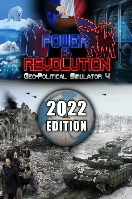 Power and Revolution 2022 Edition — Steam, Standard