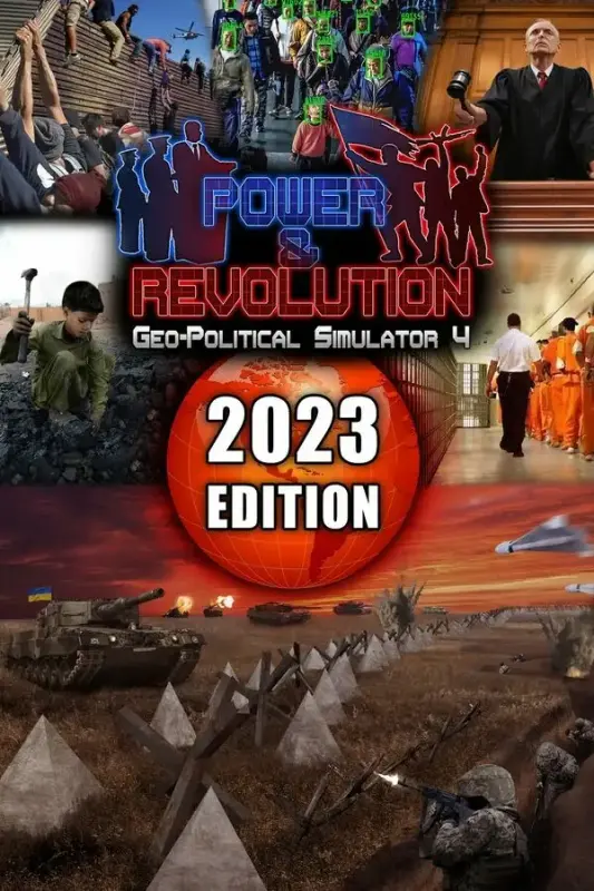 Power and Revolution 2023 Edition — Steam, Standard