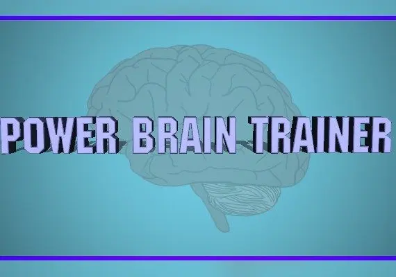 Jaquette de Power Brain Trainer EN/PL/RU/UK — jeu PC (Steam)