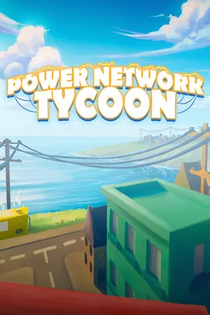 Jaquette de Power Network Tycoon — jeu PC (Steam)