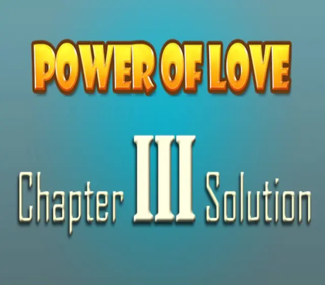 Power of Love - Chapter 3 Solution DLC — Steam, Standard