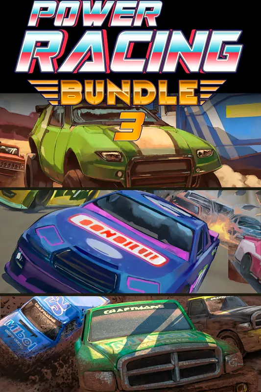 Power Racing Bundle 3 — Xbox Live, Standard