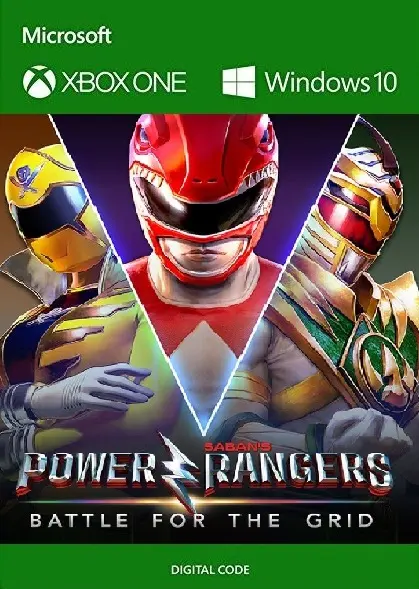 Power Rangers: Battle for the Grid — Xbox One / PC, Standard