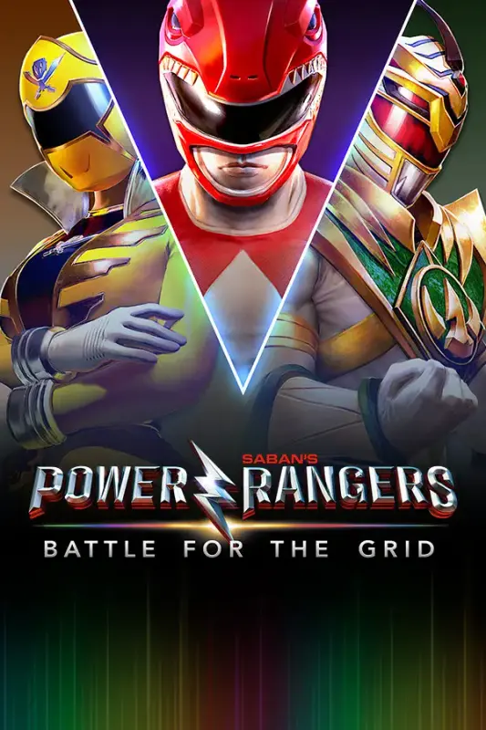 Power Rangers Battle for the Grid — Xbox One, Standard