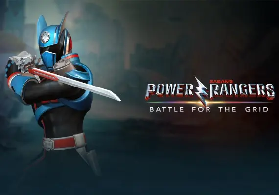 Power Rangers: Battle for the Grid - Anubis Doggie Cruger SPD Shadow Ranger Character DLC EN — Xbox One / Xbox Series X|S / PC, Standard