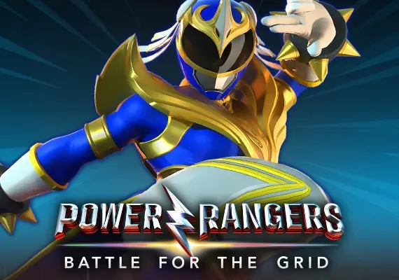 Power Rangers: Battle for the Grid - Chun-Li - Blue Phoenix Ranger Character DLC EN — Xbox One / Xbox Series X|S / PC, Standard