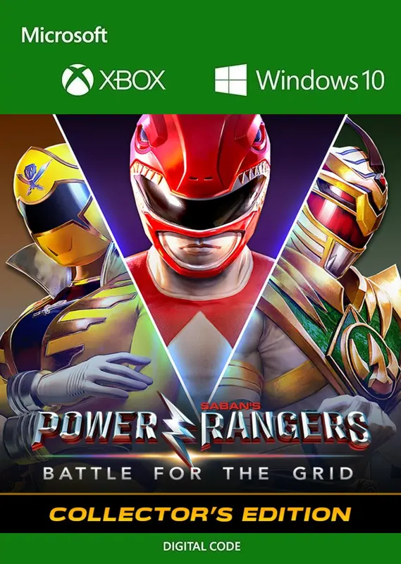 Power Rangers: Battle for the Grid - Digital Collector's Edition — Xbox Live / PC, Digital Collector's Edition