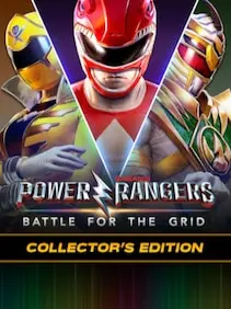 Power Rangers: Battle for the Grid | Digital Collector's Edition — Xbox One / PC, Digital Collector's Edition