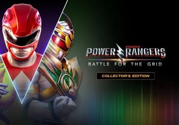 Jaquette de Power Rangers: Battle for the Grid EN — jeu PC (Steam)