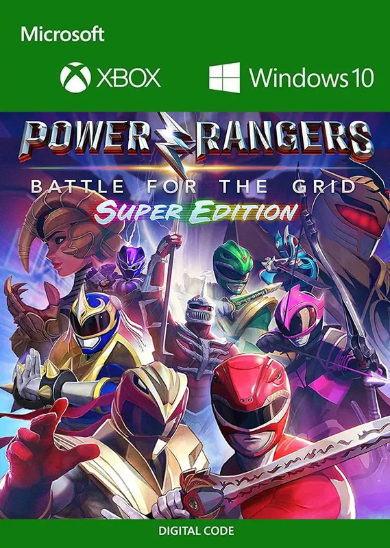 Power Rangers: Battle for the Grid Super Edition — Xbox Live / PC, Standard