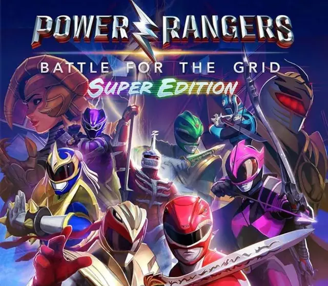 Power Rangers: Battle for the Grid Super Edition EU XBOX One / Series X|S — Xbox One, Standard