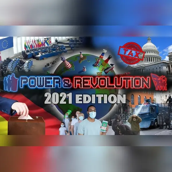 Power & Revolution 2021 Edition — Steam, Standard