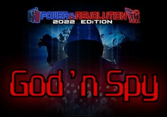 Jaquette de Power & Revolution 2022 Edition - God'n Spy DLC — DLC PC (Steam)