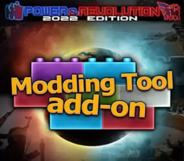 Power & Revolution 2022 Edition - Modding Tool Add-on DLC — Steam, Standard