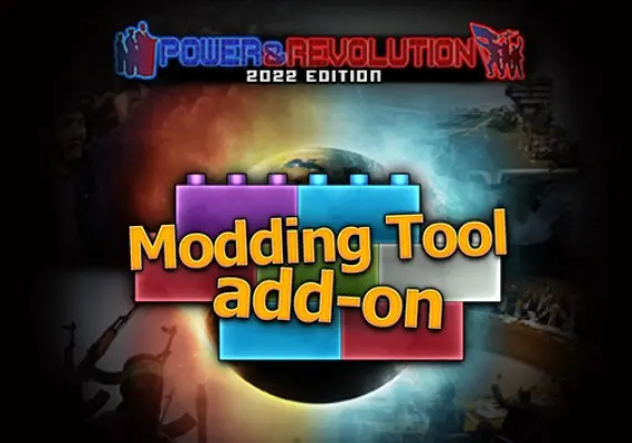 Jaquette de Power & Revolution 2022 Edition - Modding Tool DLC — DLC PC (Steam)