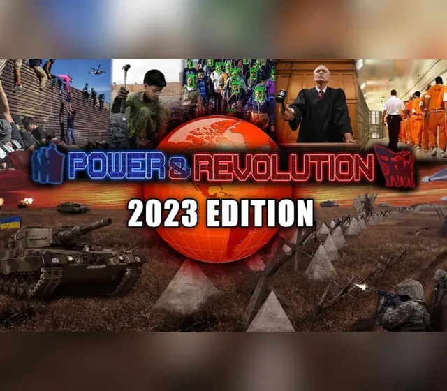Power & Revolution 2023 Edition — Steam, Standard