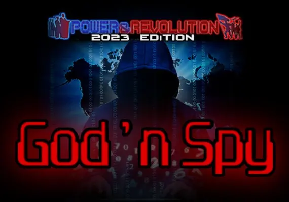 Jaquette de Power & Revolution 2023 Edition - God'n Spy DLC — DLC PC (Steam)