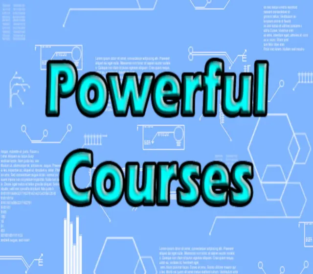 Powerful Courses — Steam, Standard