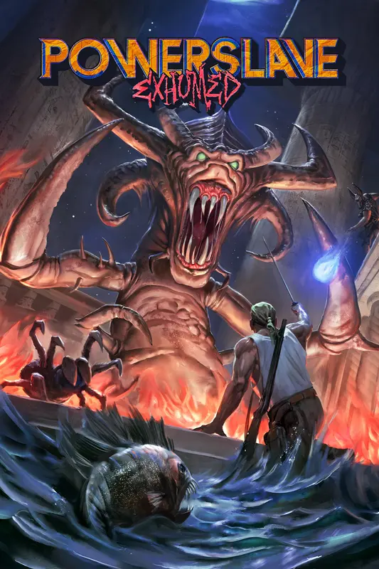 PowerSlave Exhumed — Xbox Live, Standard