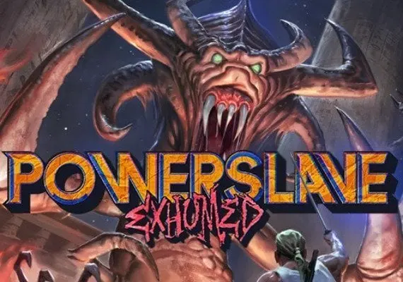 PowerSlave Exhumed EN — Xbox One / Xbox Series X|S, Standard