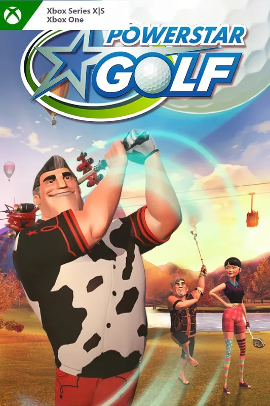 Powerstar Golf — Xbox Live, Standard