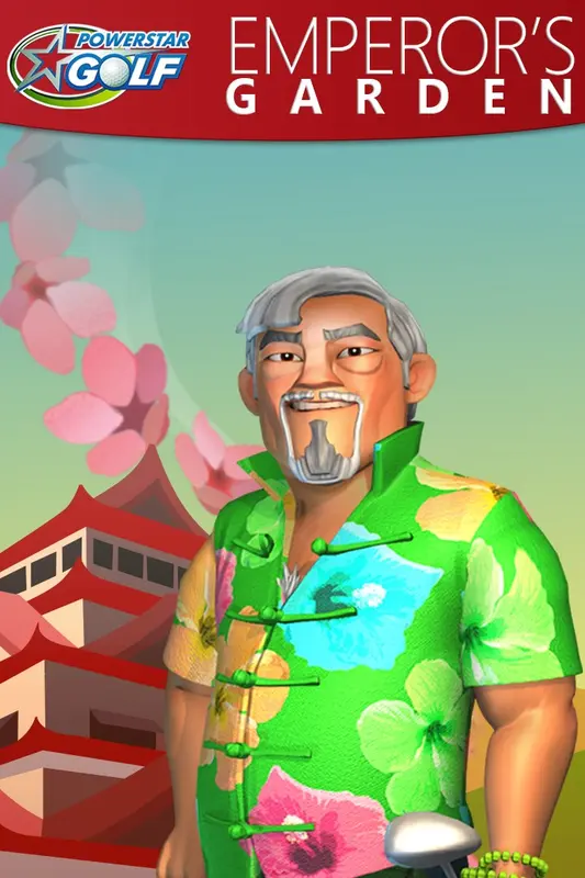 Powerstar Golf - Emperor's Garden Game Pack (DLC) — Xbox Live, Standard