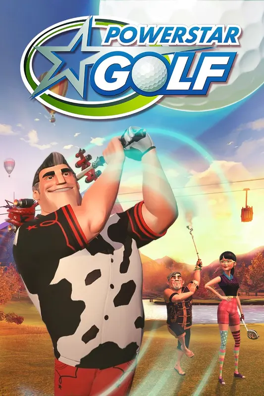 Powerstar Golf - Full Game Unlock (DLC) — Xbox Live, Standard