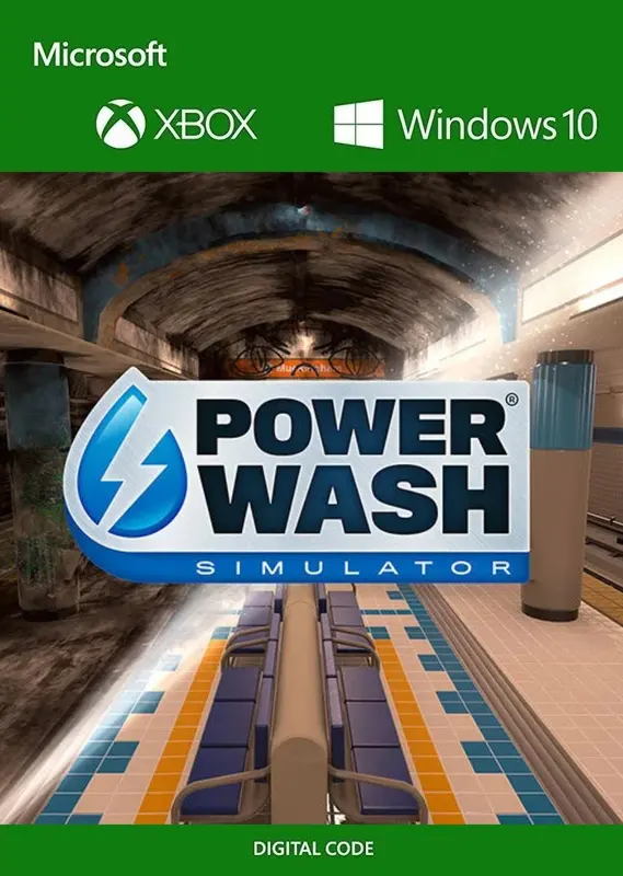 Powerwash Simulator — Xbox Live / PC, Standard