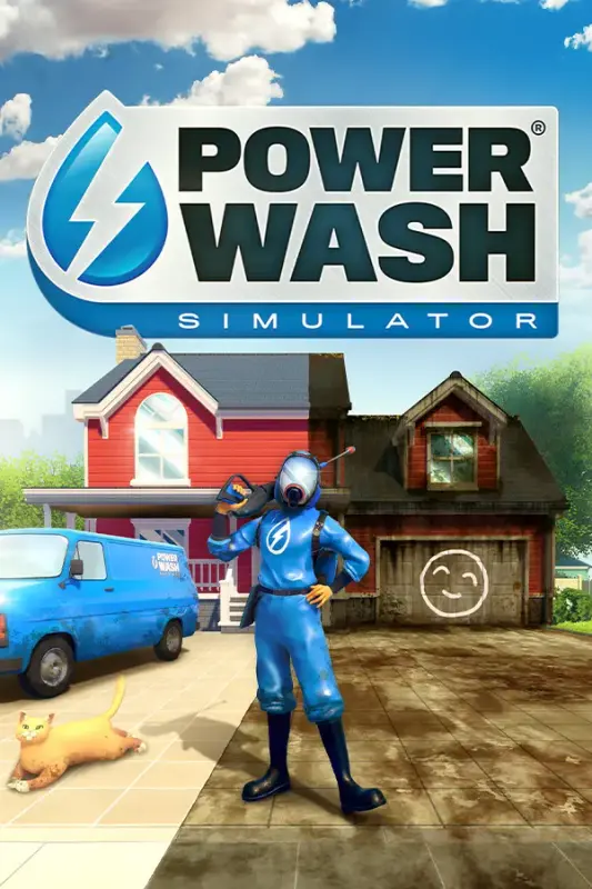 PowerWash Simulator — Steam, Standard