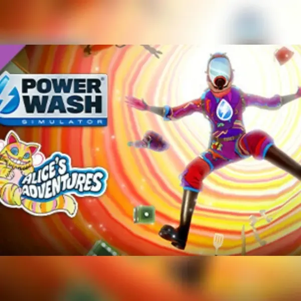 PowerWash Simulator – Alice's Adventures Special Pack (DLC) — Steam, Special Pack