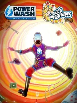 Jaquette de PowerWash Simulator - Alice’s Adventures Special Pack (DLC) — DLC PC (Steam)