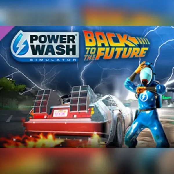 PowerWash Simulator - Back to the Future Special Pack (DLC) — Steam, Special Pack