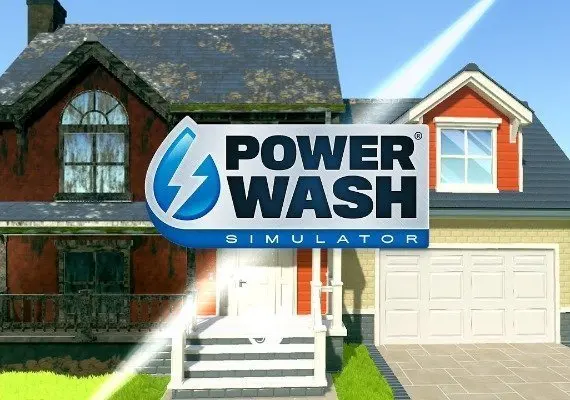 PowerWash Simulator EN/DE/FR/JA/KO/RU/ZH/ES — Steam, Standard