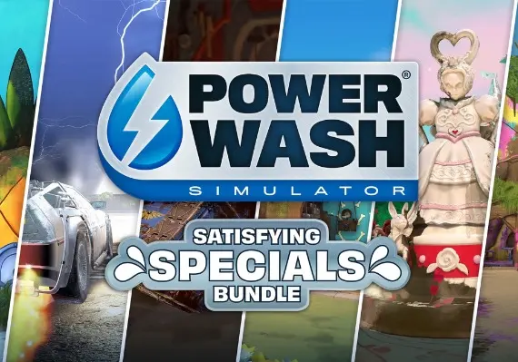PowerWash Simulator Satisfying Specials Edition EN — Xbox One / Xbox Series X|S / PC, Satisfying Specials
