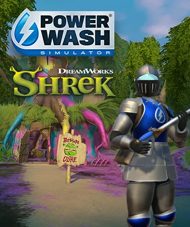 PowerWash Simulator: Shrek Special Pack (DLC) — Steam, Special Pack