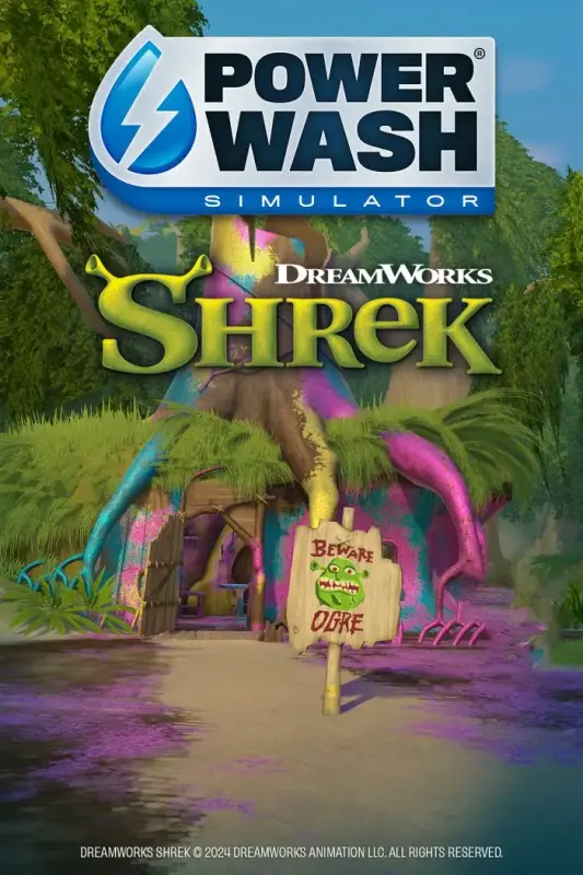 PowerWash Simulator - Shrek Special Pack DLC — Steam, Special Pack
