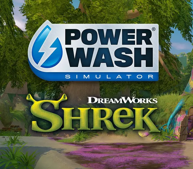PowerWash Simulator – Shrek Special Pack DLC — Steam, Special Pack
