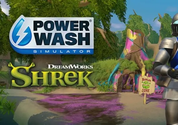 PowerWash Simulator - Shrek Special Pack DLC EN — Steam, Special Pack