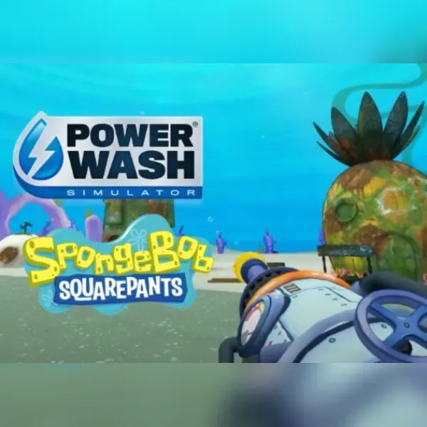 PowerWash Simulator SpongeBob SquarePants Special Pack (DLC) — Steam, Special Pack