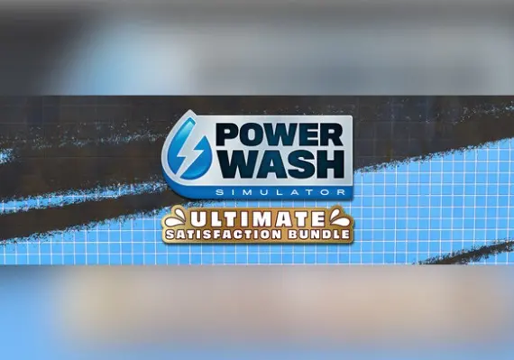 Powerwash Simulator: Ultimate Satisfaction EN/DE/FR/JA/KO/RU/ZH/ES — Steam, Standard