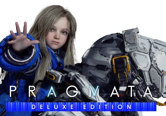 Pragmata Deluxe Edition EN — Xbox Series X|S, Deluxe Edition