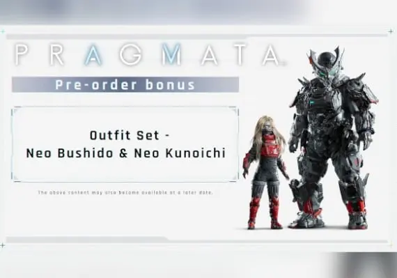 Pragmata - Pre-Order Bonus DLC EN — PlayStation 5, Standard