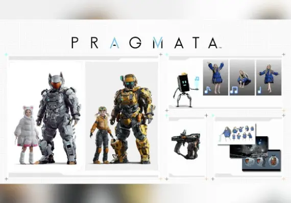 Pragmata - Shelter Variety Pack DLC EN — Steam, Standard
