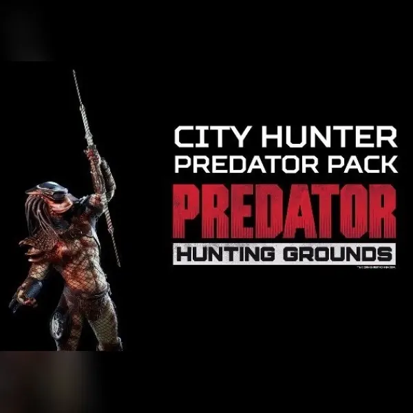 Predator: Hunting Grounds - City Hunter Predator DLC Pack (DLC) — Steam, Standard