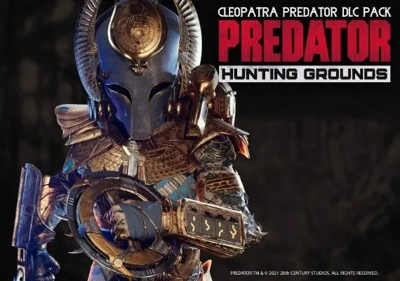 Predator: Hunting Grounds - Cleopatra Pack DLC — Steam, Standard