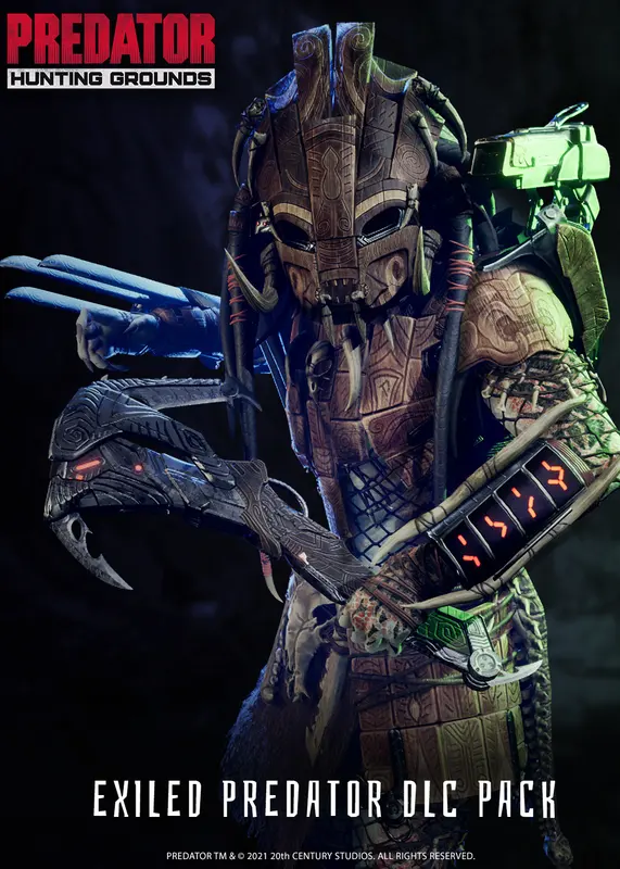 Predator: Hunting Grounds - Exiled Predator DLC Pack (DLC) — Steam, Standard